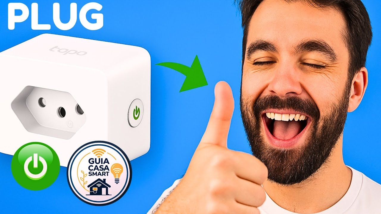 Tomada Inteligente Wi-Fi Tapo P110: Instalação e Monitoramento de Energia | 💡💰Compatível com ALEXA!