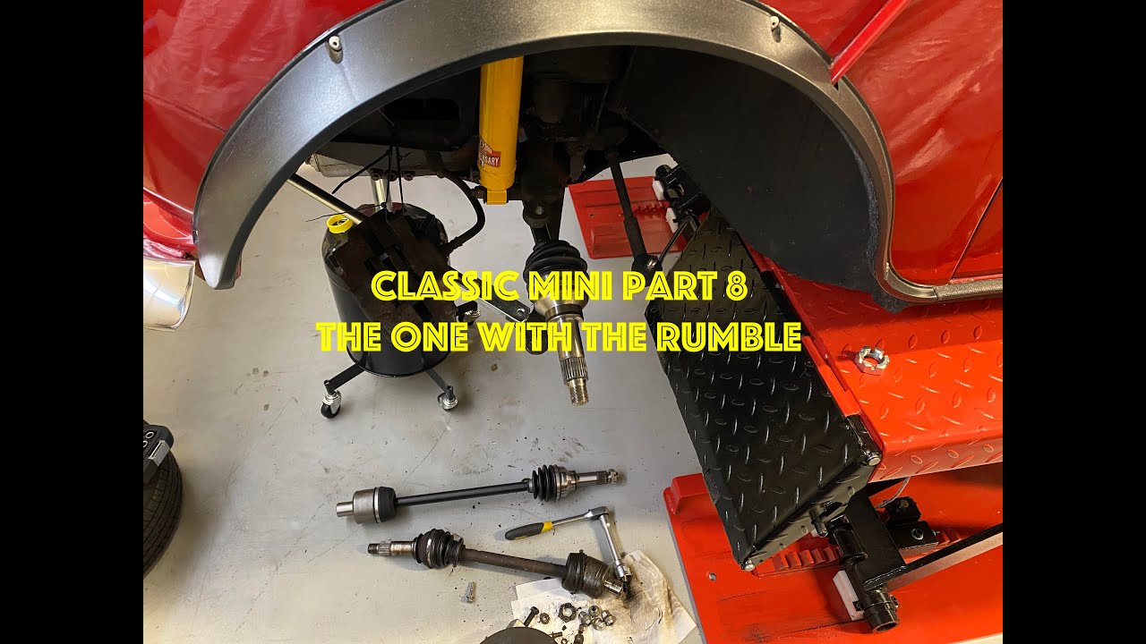 Classic Mini Culture Part 8 - The one with the rumble