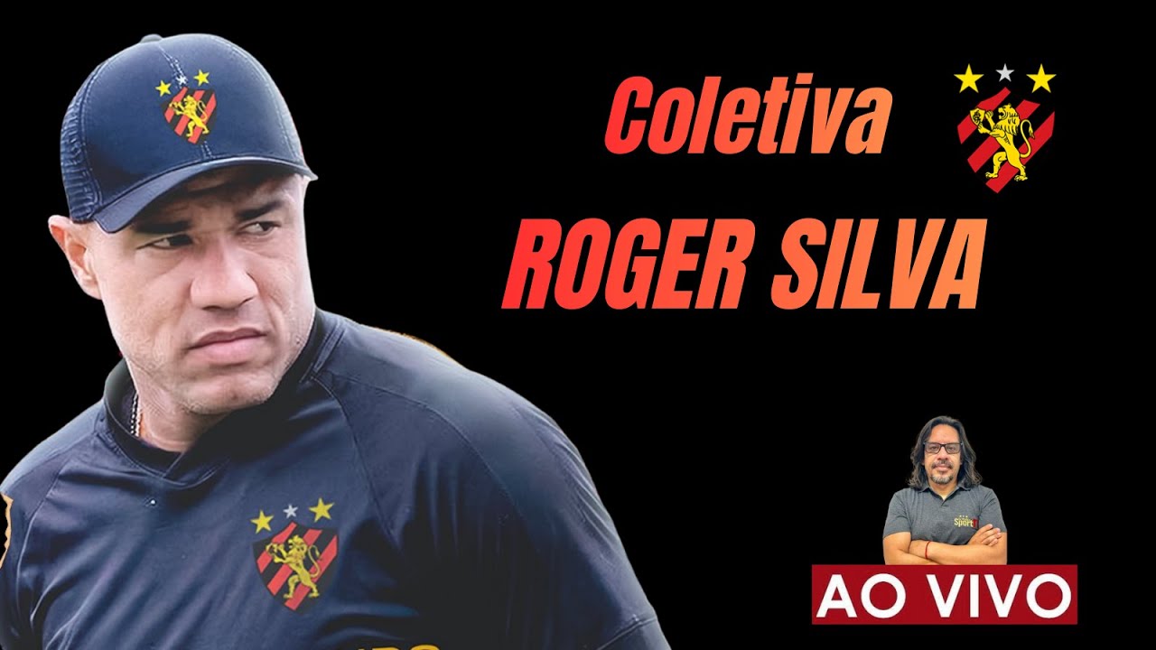 ROGER SILVA: COLETIVA DE APRESENTA&Ccedil;&Atilde;O (AO VIVO)