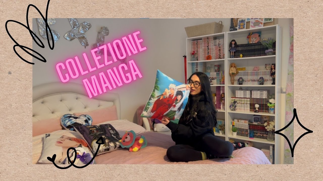 La mia collezione MANGA - Alexia