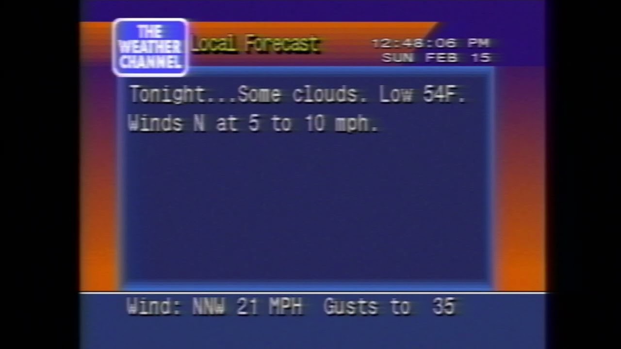 WeatherStar 4000 - Houston, TX (2/15/2026 12:46 PM)