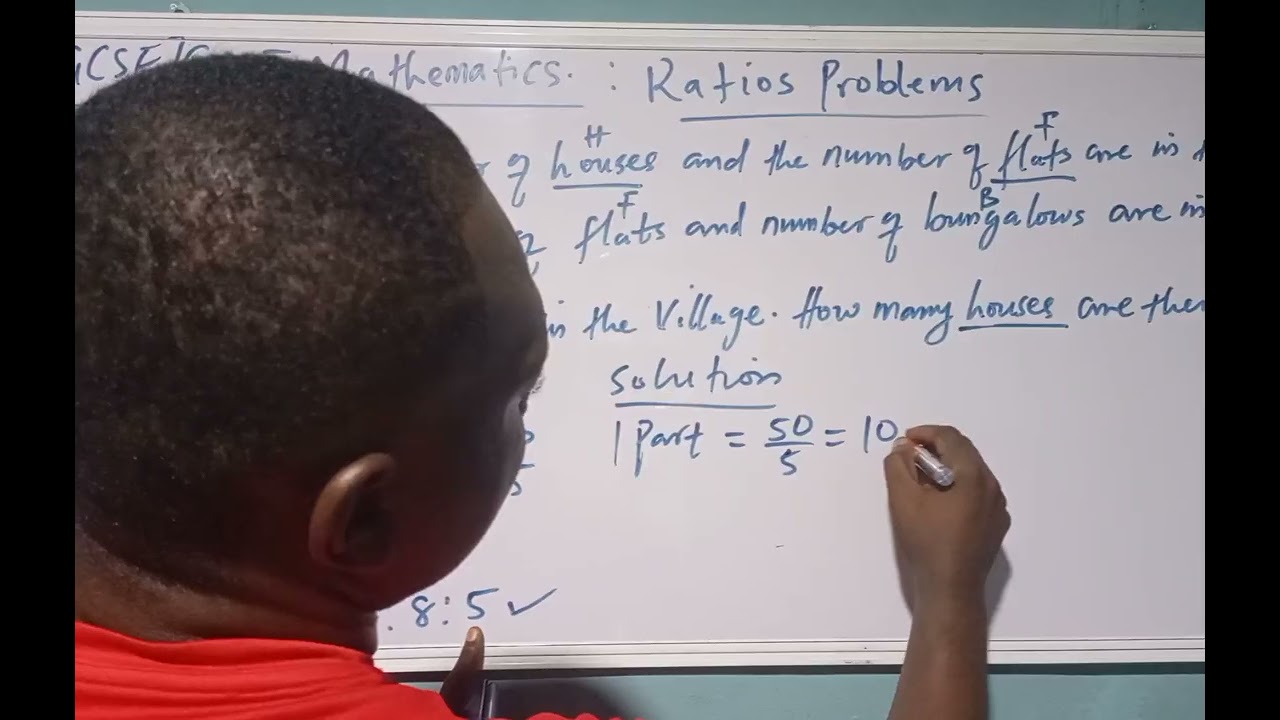 Advanced Ratios problems IGCSE/GCSE