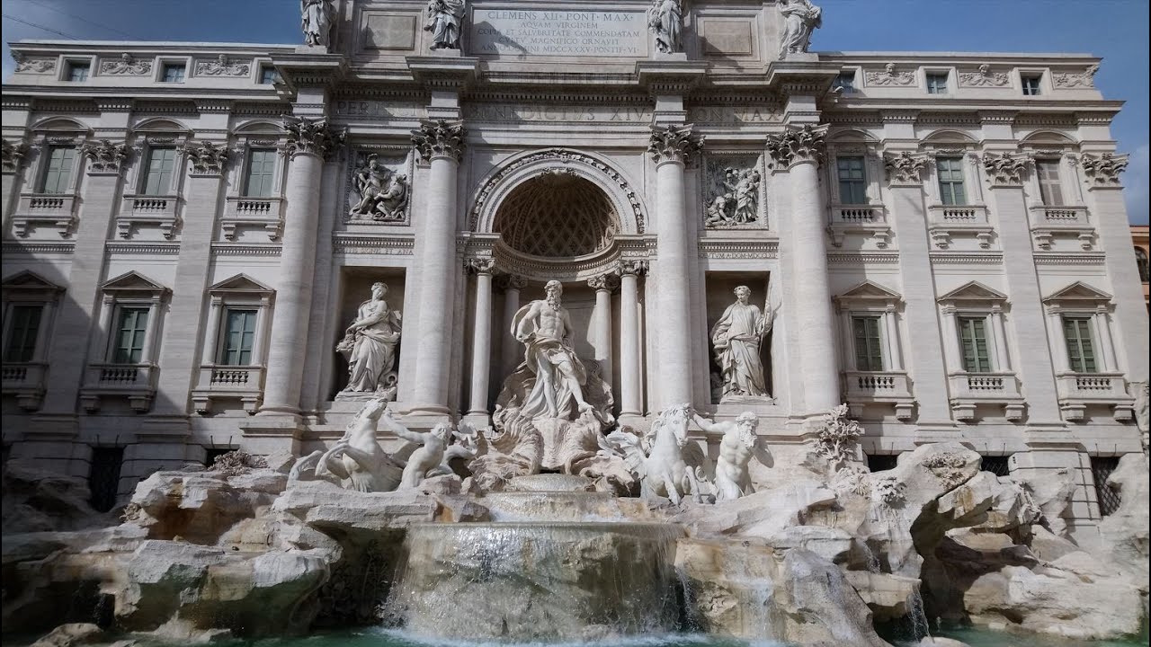 Rome. One week before the lockdown. Part 1