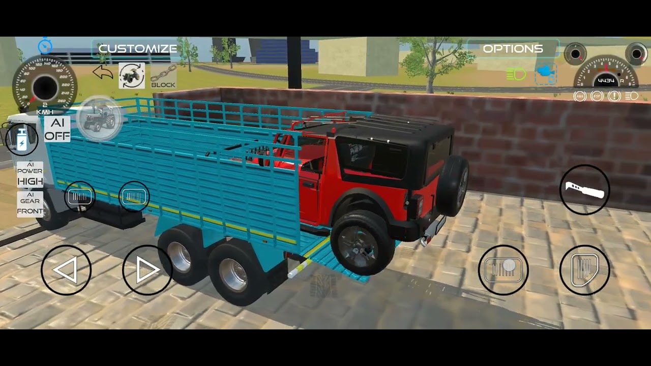 Thar accident 😱 Ho gyi 😱#thar #accident #gaming 