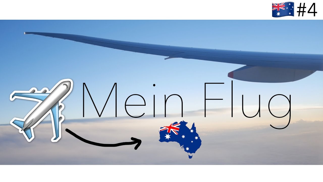 MEIN FLUG NACH AUSTRALIEN!! | Auslandsjahr Australien 2017