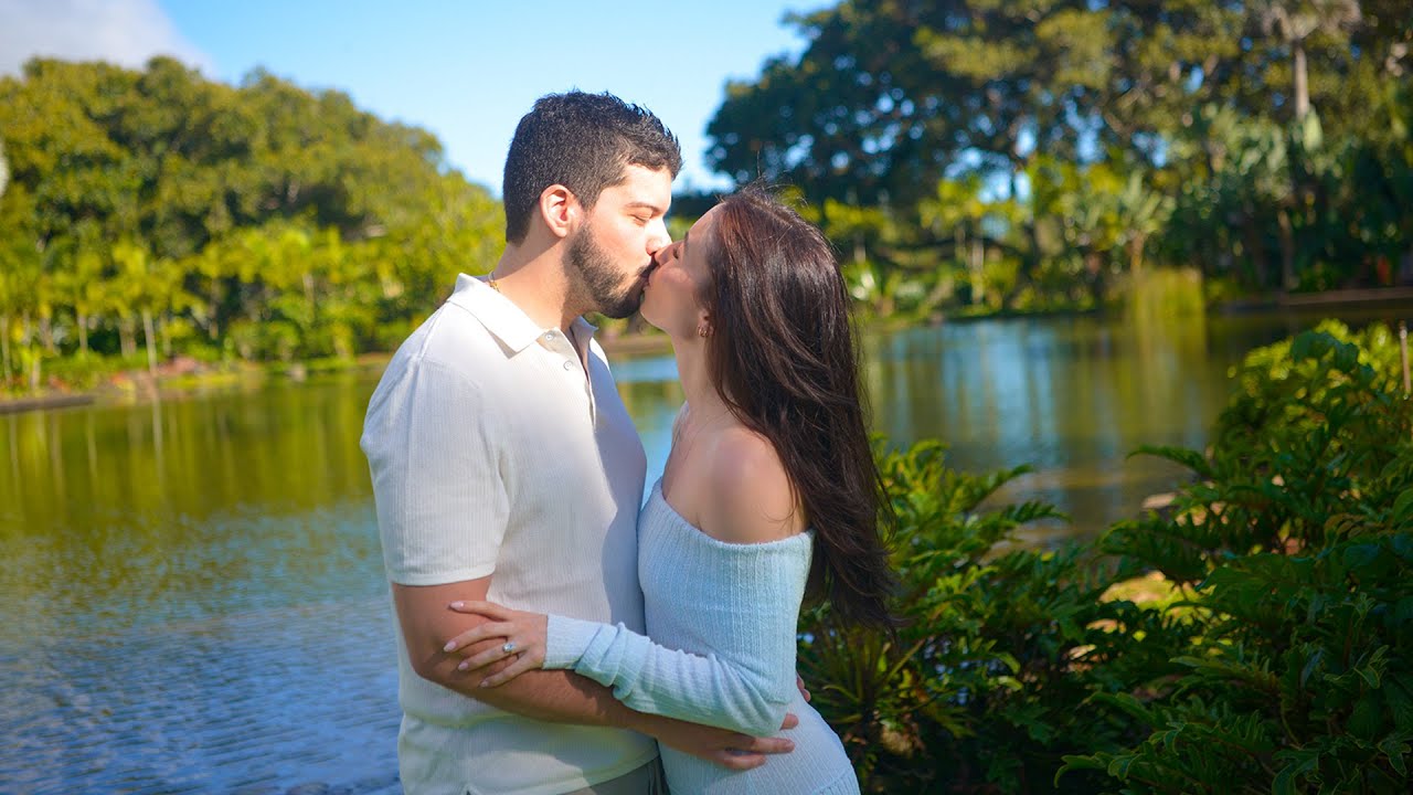 We got engaged!