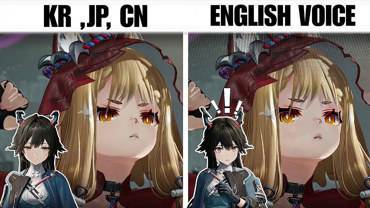 Only EN VA Rossina accent changes when she’s Angry at Chen | Arknight Endfield
