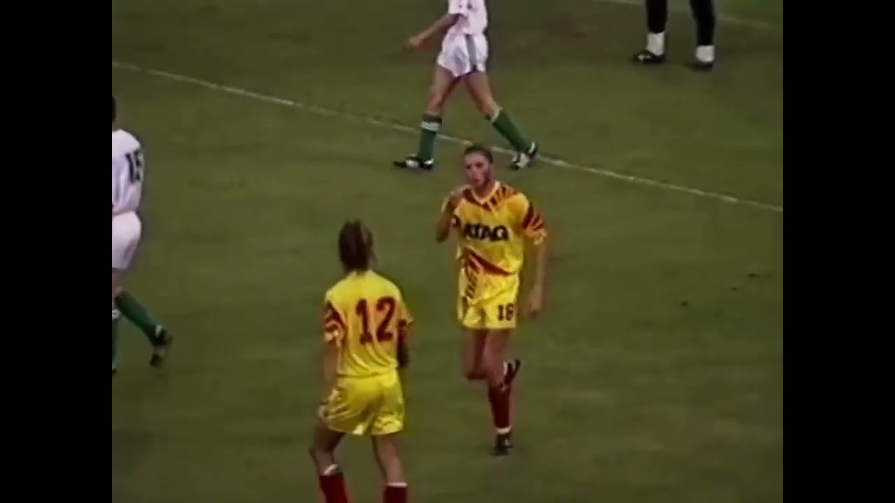 Stade Leuven (III) - Germinal Ekeren 1991-1992 Beker