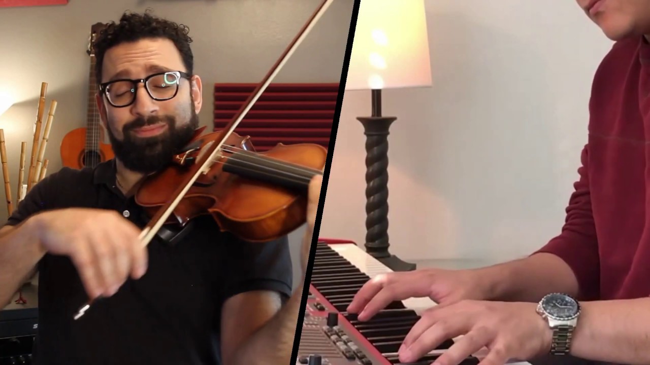 Uhibuka Lianaka Ahbabta Awalan - Nady Benyamine & Mark Mekhail احبك لانك احببت أولا