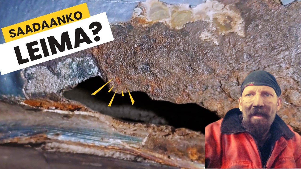Skoda leimalle Jarrut, helma ja yllätyksiä…  Osa 1