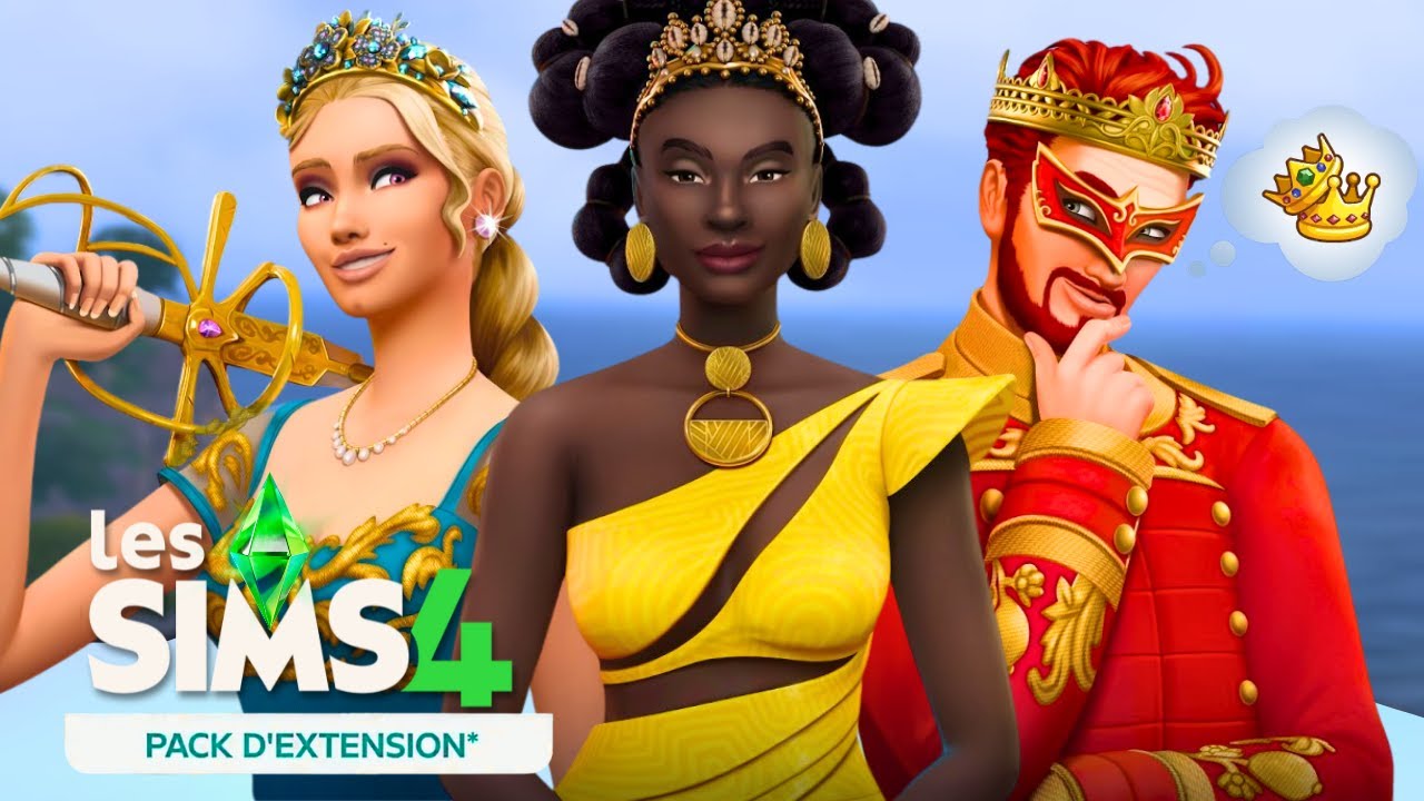 Les nouveautés sur le Pack Héritage et Royauté ! 🎉 - SIMS 4