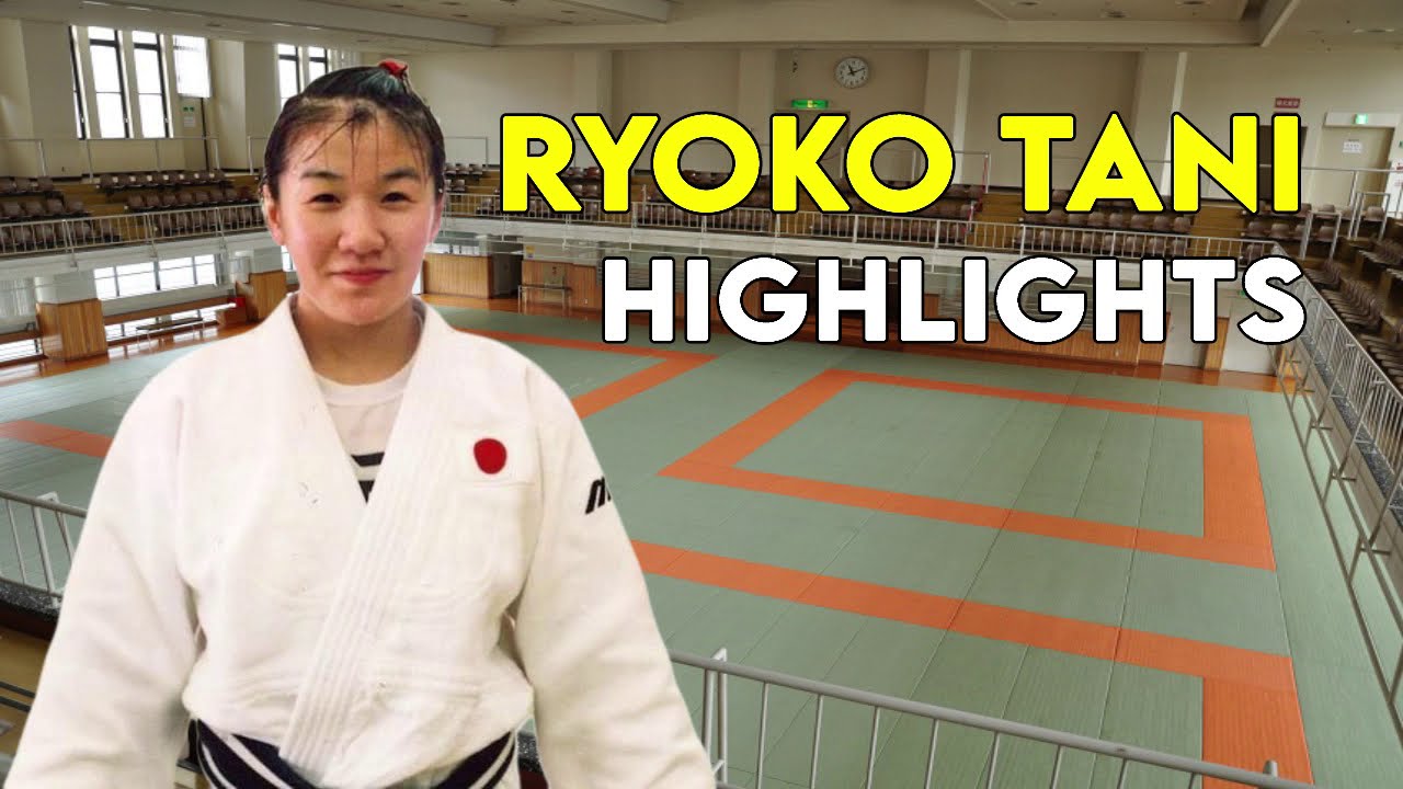 Ryoko Tani Tamura (Yawara-chan) 谷亮子 | Highlights Compilation
