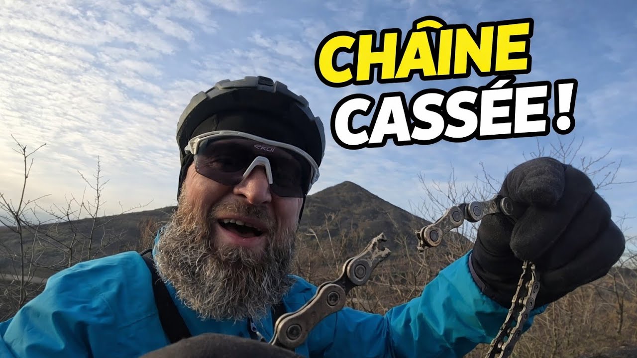CAUCHEMAR EN GRAVEL : Ma chaîne explose aux Terrils Jumeaux ! 