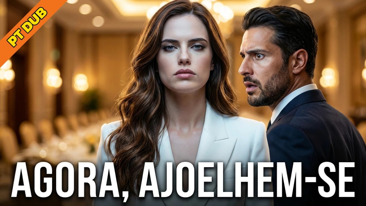 【Completo】Vocês me trataram como lixo por ser secretária. Agora, ajoelhem-se diante da herdeira. 👑