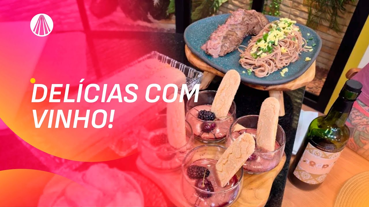 TERRINE DE FÍGADO DE GALINHA | CARNE AO MOLHO DE VINHO DO PORTO | ZABAGLIONE | Sabor de Vida