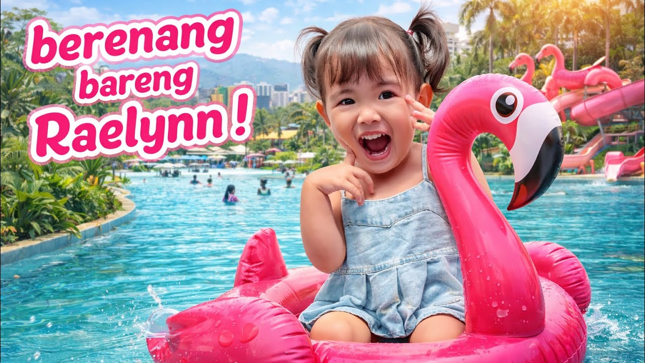 SERU & MURAH! Main Perosotan, Berenang & Mandi Busa di Tropikana Waterpark | Ulasan Terlengkap