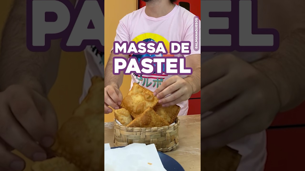 Massa de Pastel Caseira
