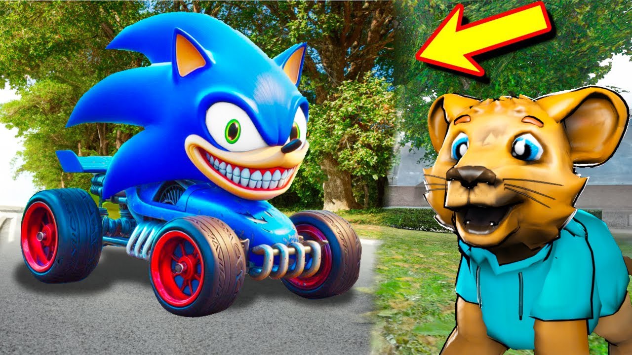 НЕ САЖАЙТЕСЬ В МАШИНУ SHIN SONIC... (ПЛОХАЯ ИДЕЯ)