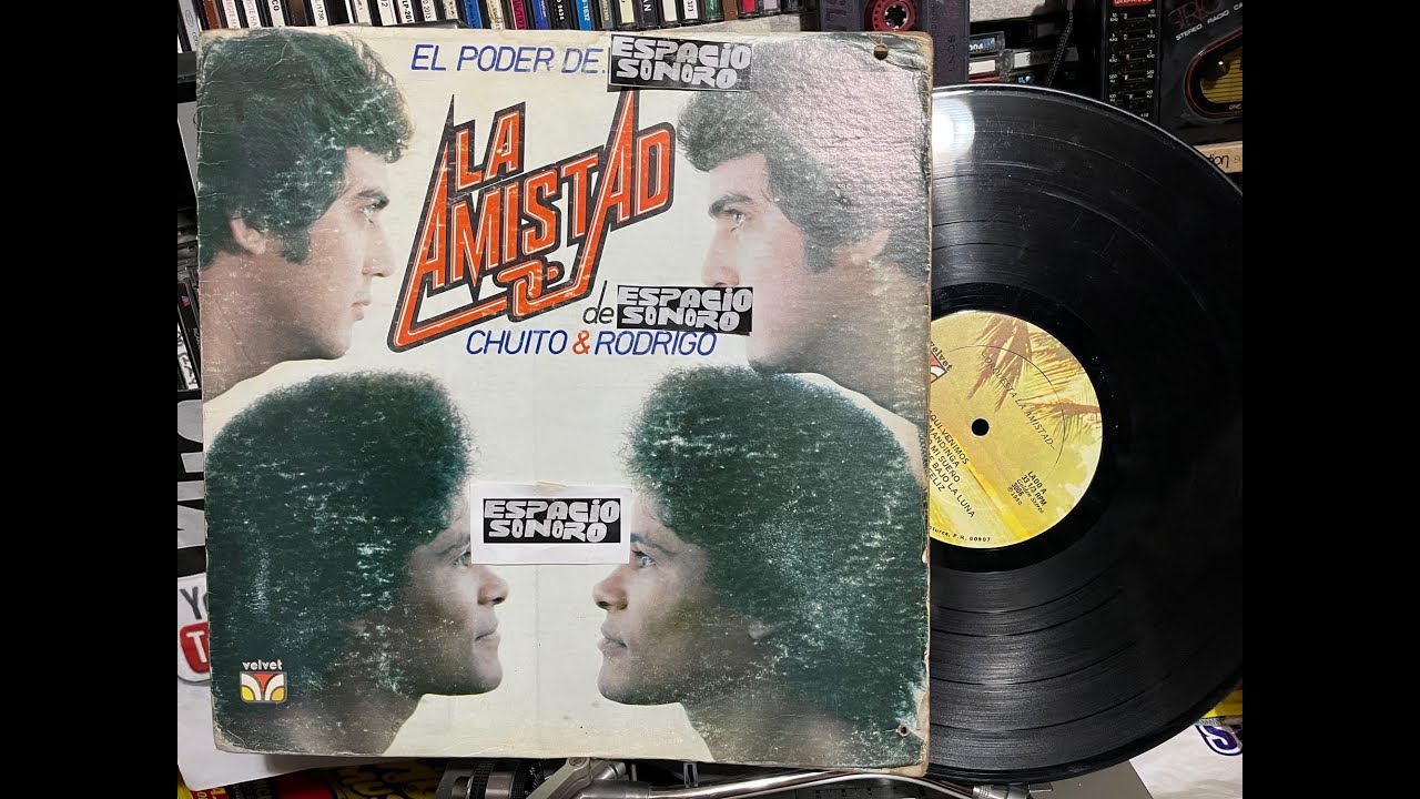 🔥Orquesta Amistad - Llego Mi Sueño🔥Tito Gomez🔥Rodrigo Mendoza🔥Salsa🔥Guaguanco🔥 #SALSAENVINIL🧨