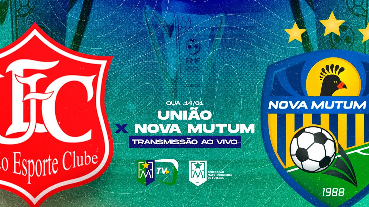 UNI&Atilde;O X NOVA MUTUM - 2&deg; RODADA DO CAMPEONATO MATO-GROSSENSE 2026