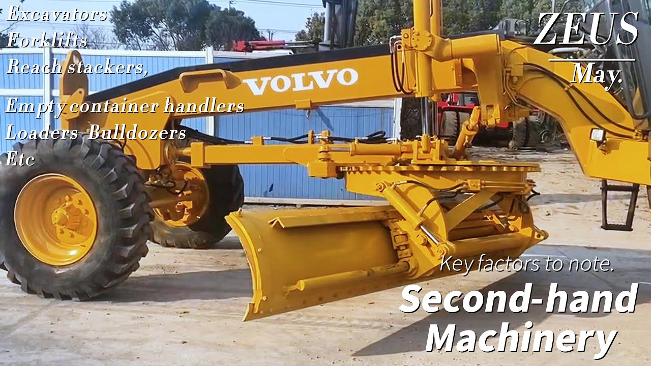 Expert Tips for Choosing the Best Used Equipment