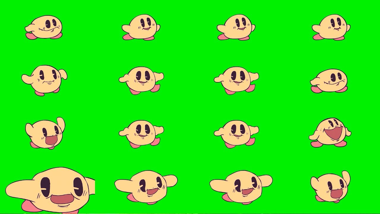 Crash Bandicoot Kirby Woah Over 1 million times