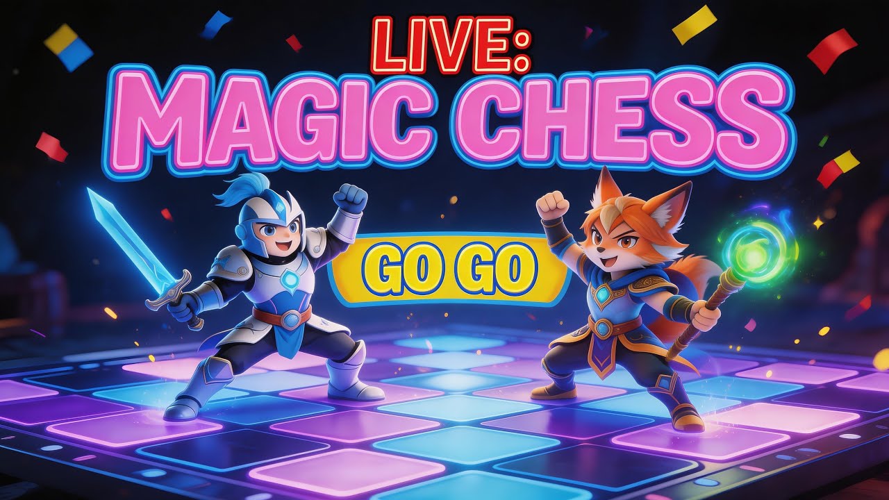 magic chess gogo gas temani puasa