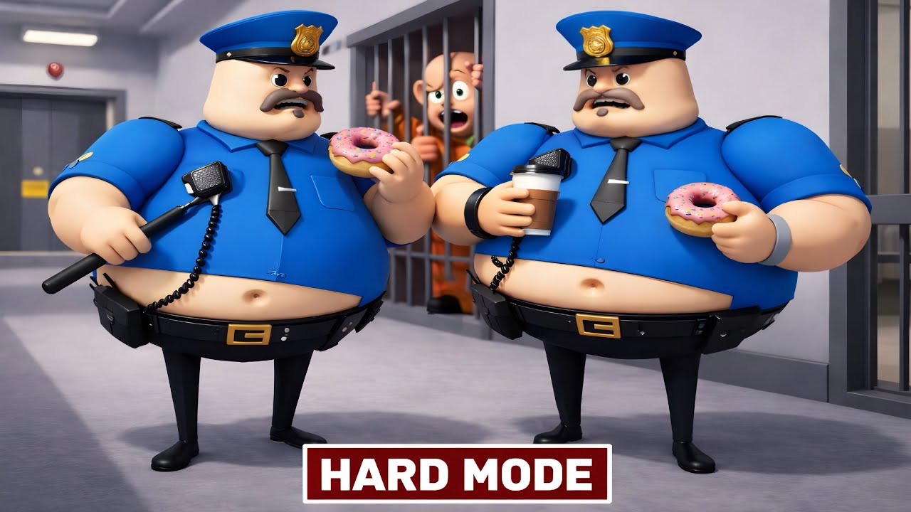 THE PRISONER ESCAPED IN HARD MODE 😱🔥 | Roblox Prison