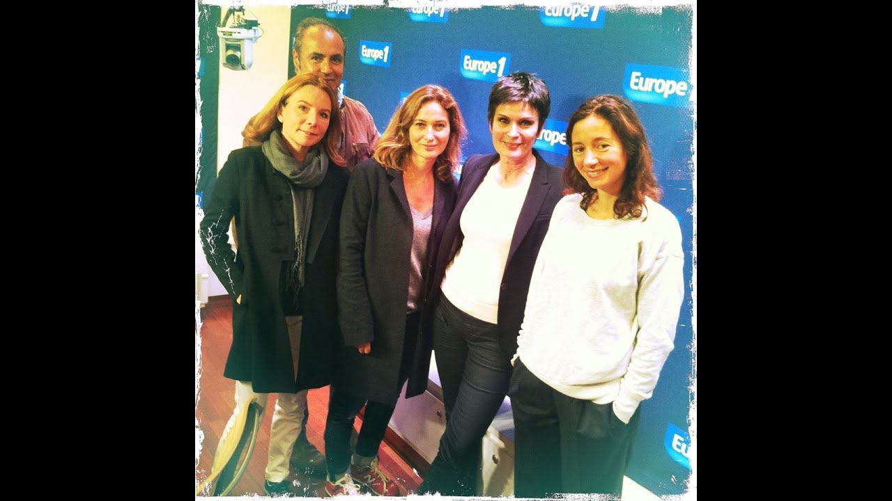 Patricia Darr&eacute; Europe 1 Marion Ruggieri