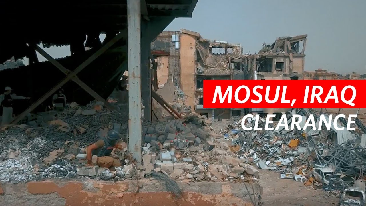 Mosul - One Year of Clearance [English]