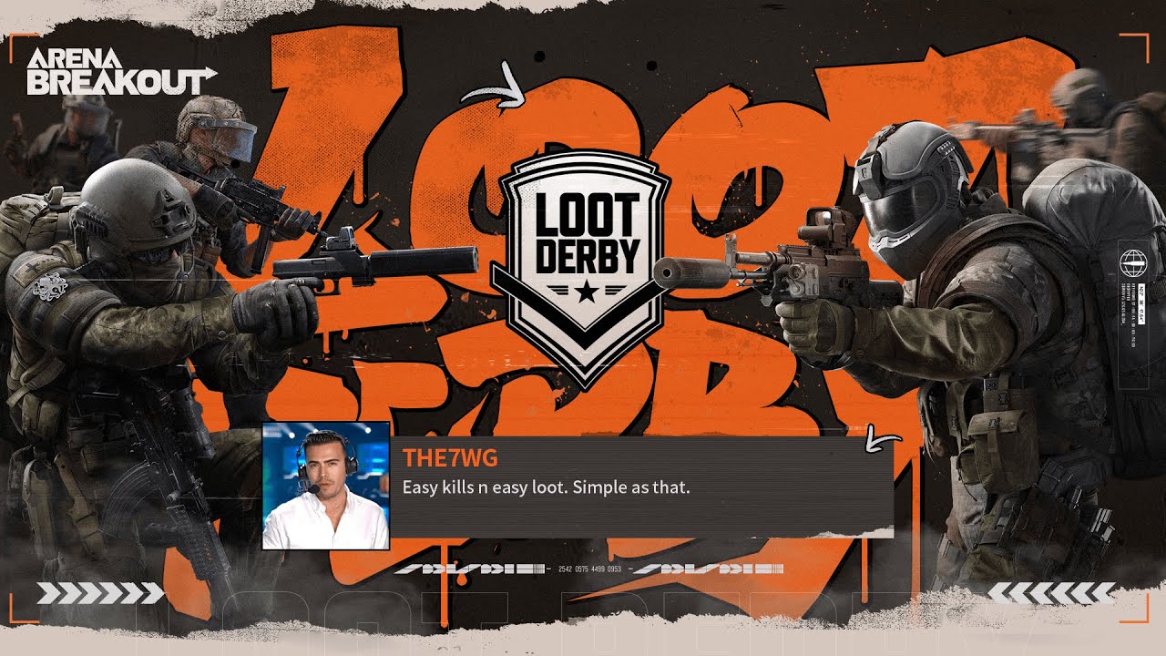 Loot Derby Gameplay | Participant The7WG | Arena Breakout