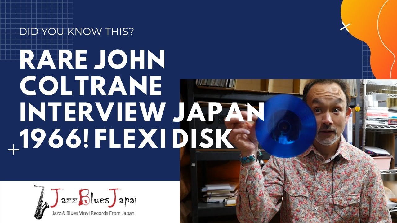 RARE! JOHN COLTRANE INTERVIEW IN JAPAN
