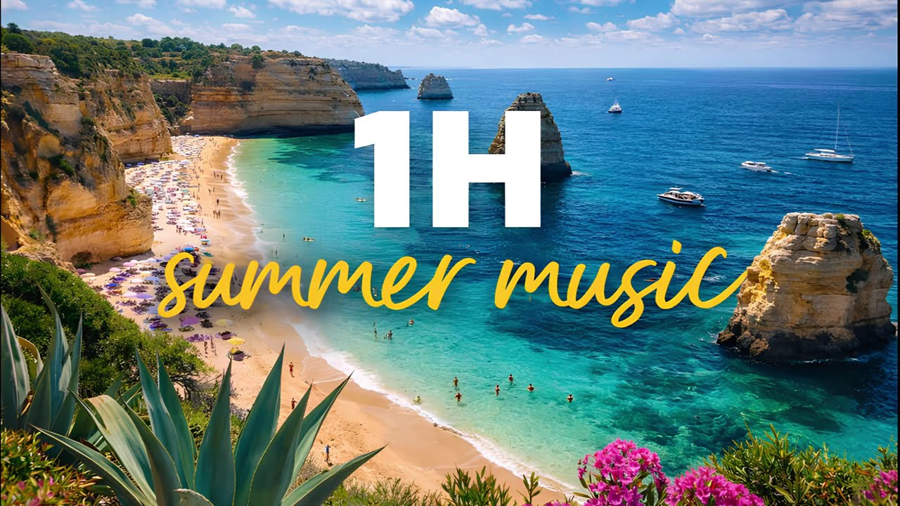 Summer Music Vibes 🌴 | 1 Hour Chill Mix for Relaxing, Studying & Working - Vol. 1