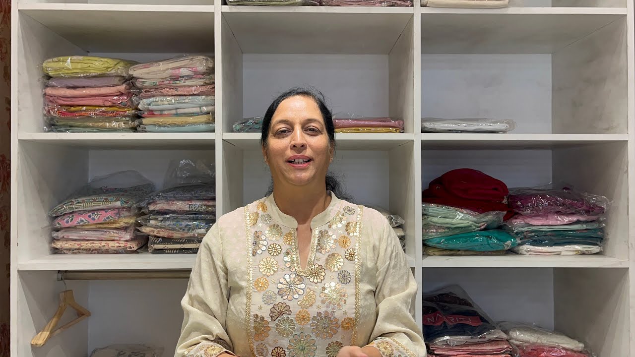 5 March 2026 - Fresh cotton and mul Lucknow specials || For orders WhatsApp on - 70090 - 17358 