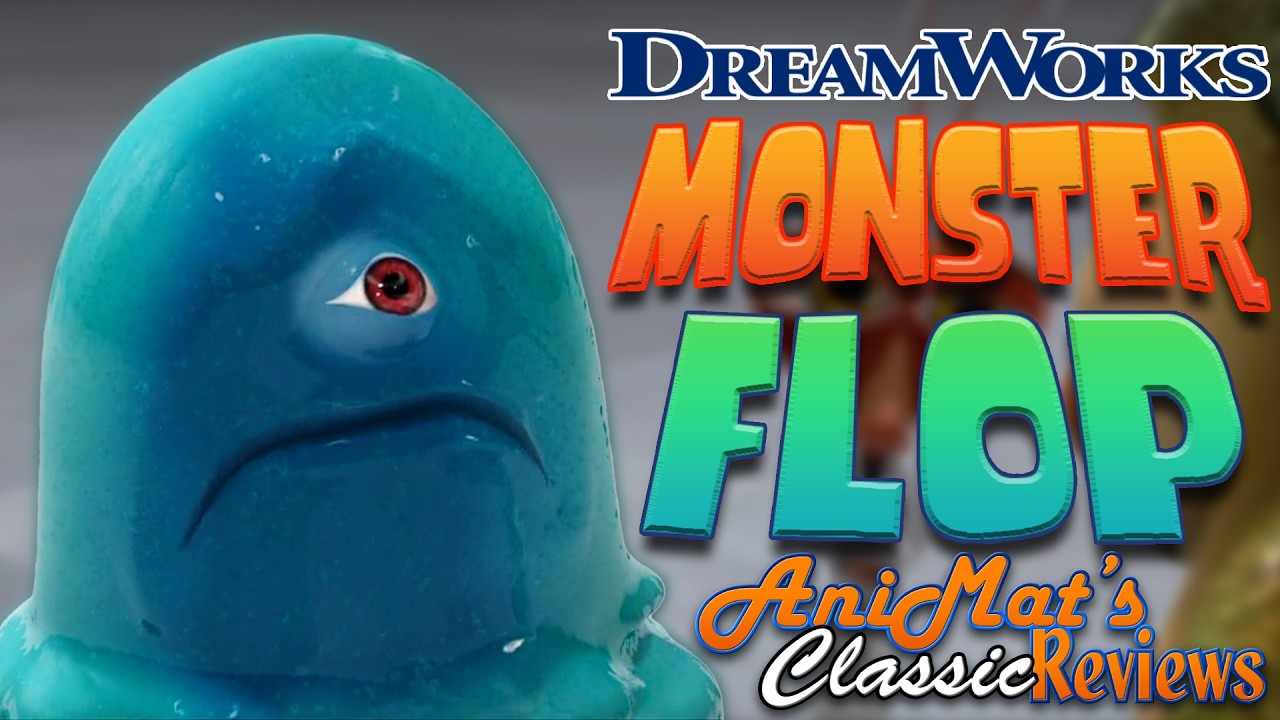 Monsters vs Aliens Review | DreamWorks’ Monstrous Flop