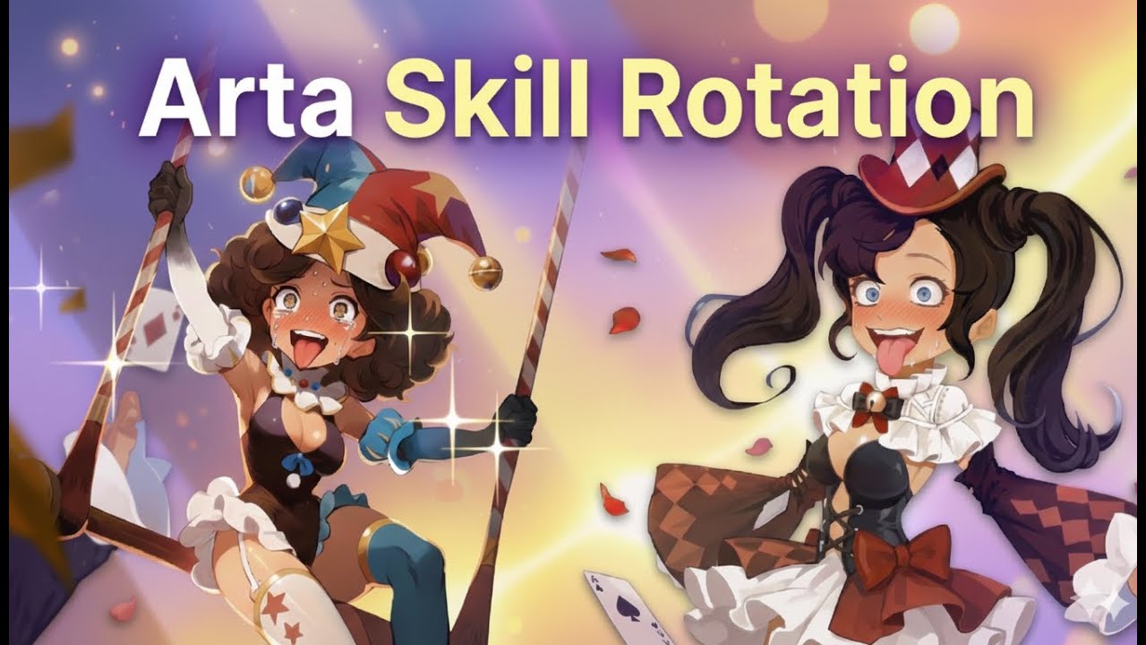 Dragon Nest Sea | New Class: Arta | Skill rotation DDJ