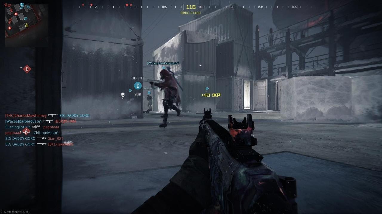 Double swarm