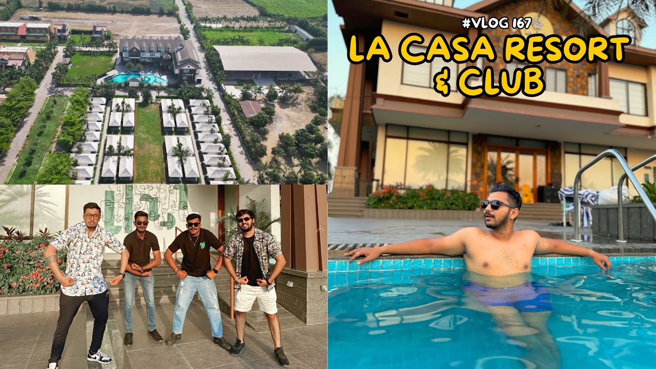 Luxurious Tent Villa & Resort Near Surat city | La Casa Resort & Club | Weekend Gateway | #vlog 167