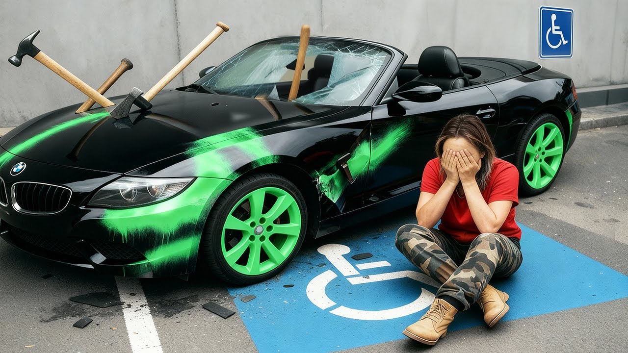 Craziest Parking Revenge Moments Caught on Camera
