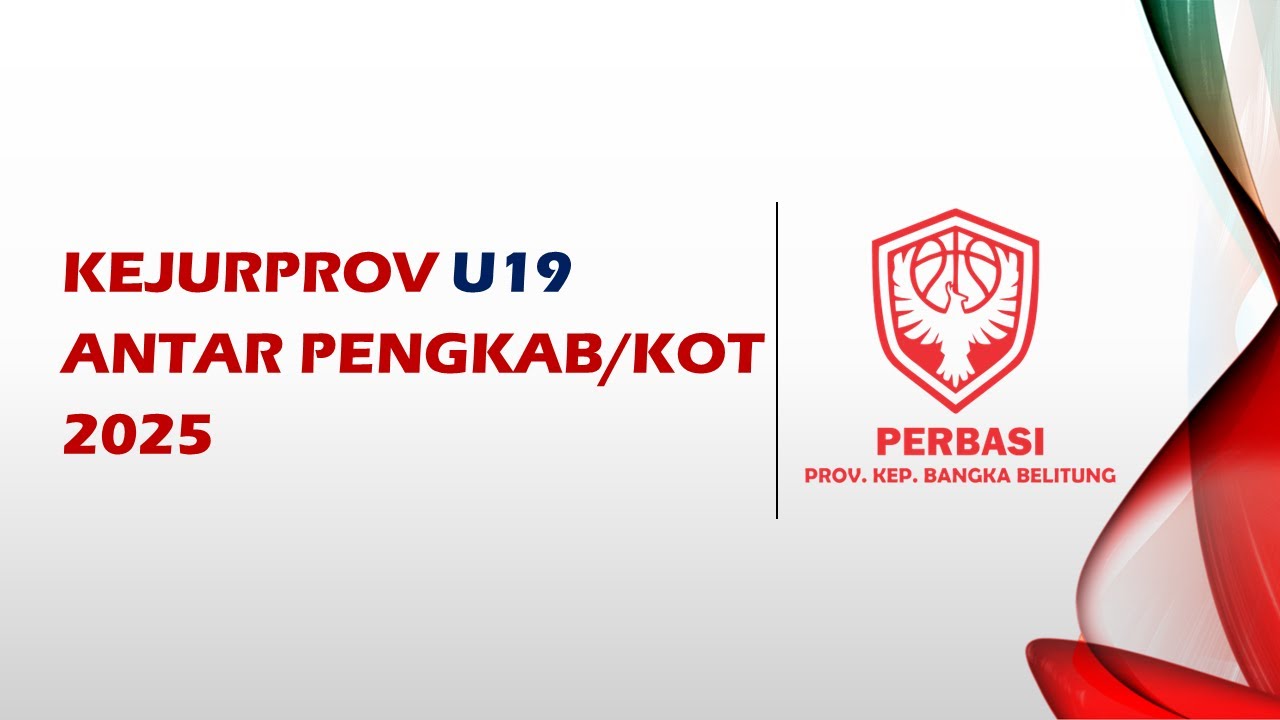 DAY 6: GRAND FINAL KEJURPROV BOLABASKET BANGKA BELITUNG 2025
