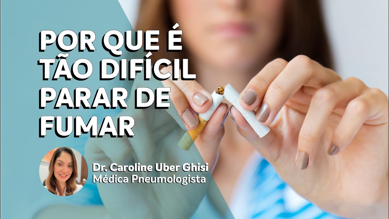 Por que é tão difícil parar de fumar?