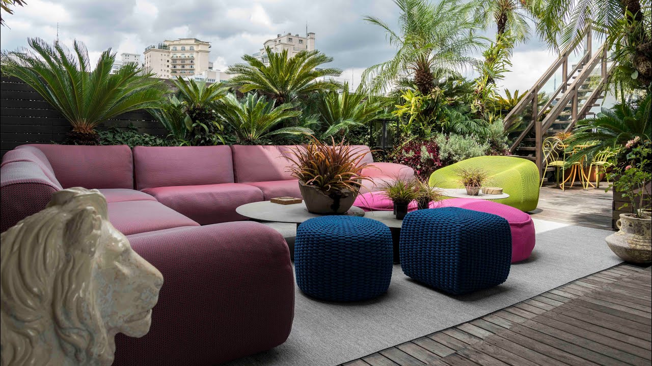 Apartamento do Arquiteto David Bastos em São Paulo