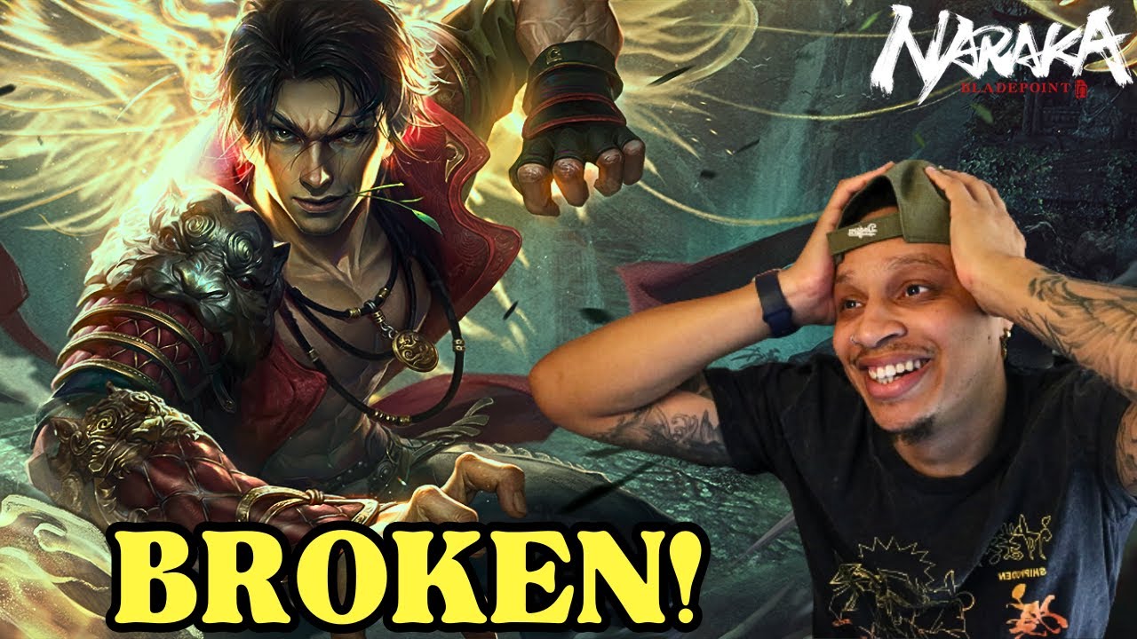 These Abilities Are BROKEN | Naraka Bladepoint Akos Hu