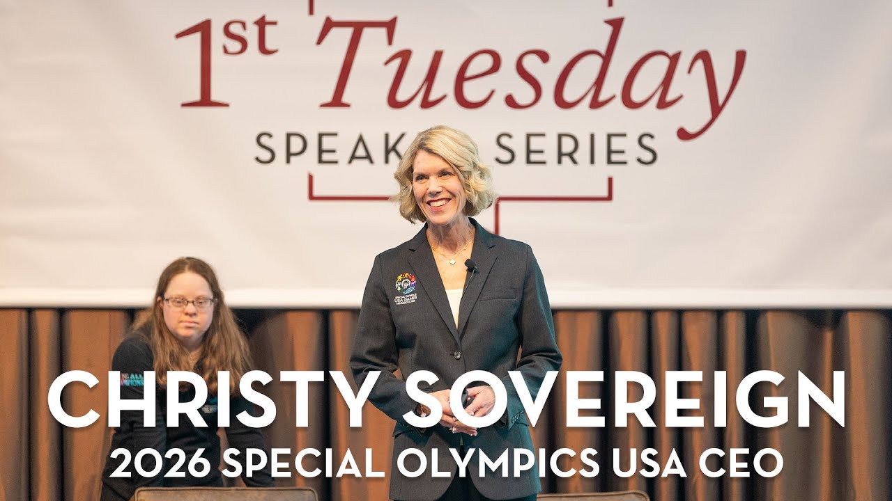 Leading the 2026 Special Olympics USA Games: Christy Sovereign on Inclusion, Community & Purpose