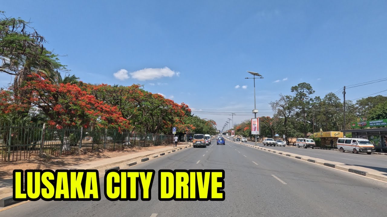 IS THIS REALLY LUSAKA? YOU WONT BELIEVE WHAT I CAPTURED ON CAMERA!
