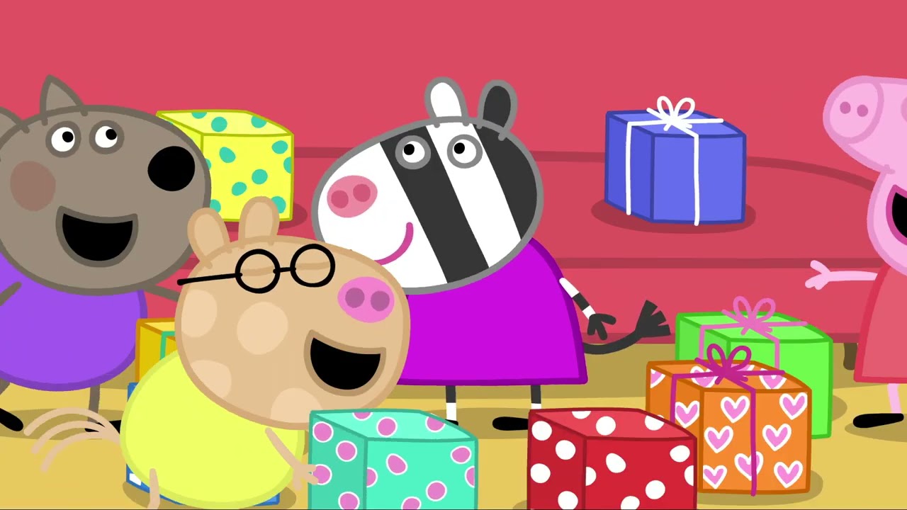 Peppa Gris | Georgs venn | Barns Tegneseries