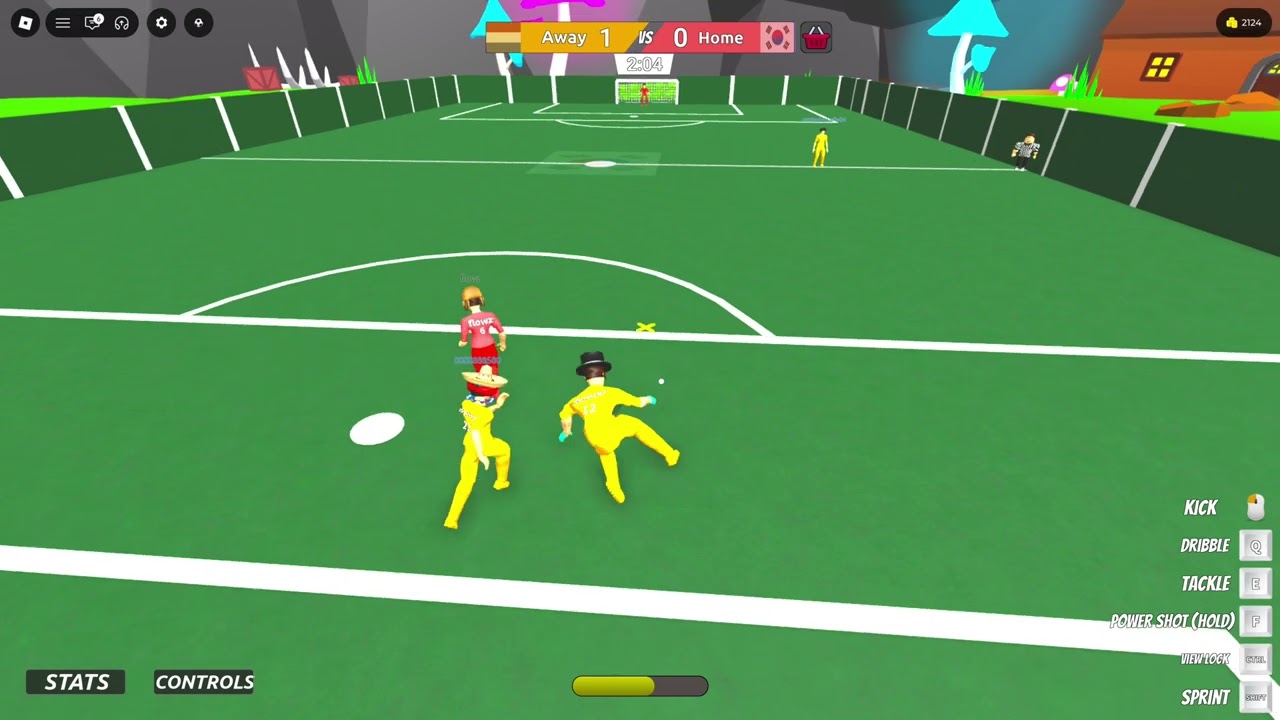 DEFENSIVE MASTERCLASS IN REALISTIC STREET SOCCER - 24 SAVES