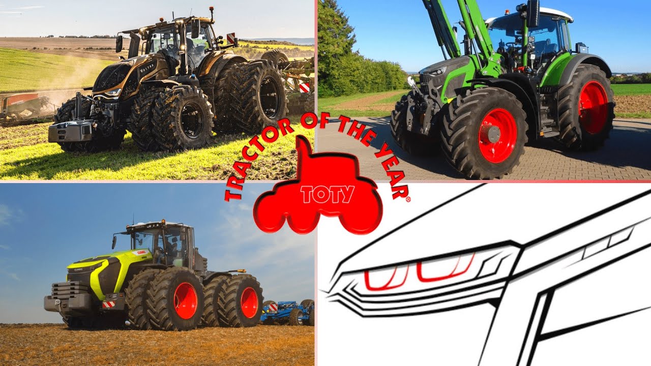 Chi sarà il TRATTORE DELL'ANNO 2024? - Tractor of the Year