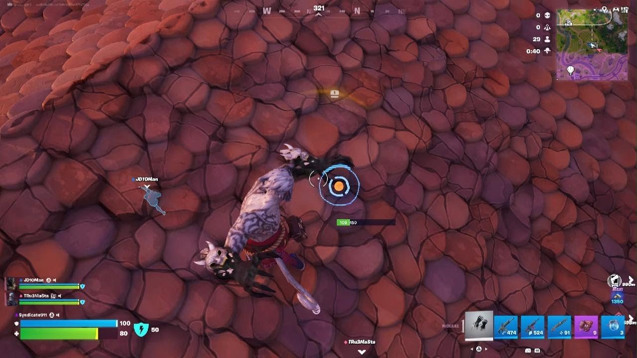Fortnite Trios .Poor JD...