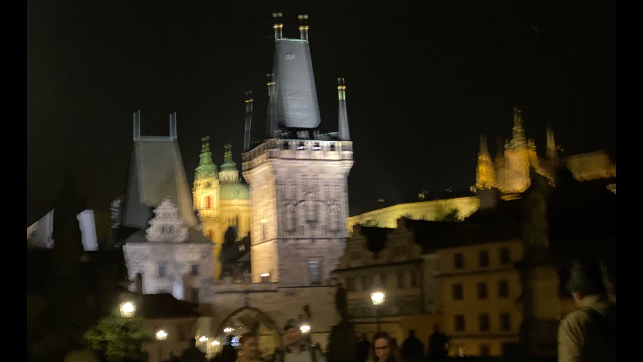 A RELAXING NIGHT BOAT RIDES ALONG CZECH REPUBLIC RIVER
